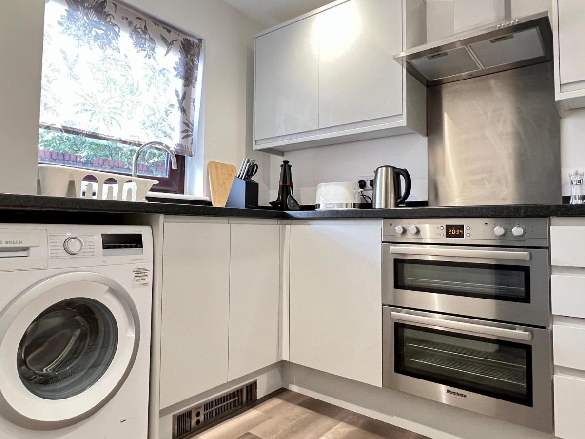 Rumah liburan Modern 2 Bed Townhouse Just Outside Walls With Free Private Parking York